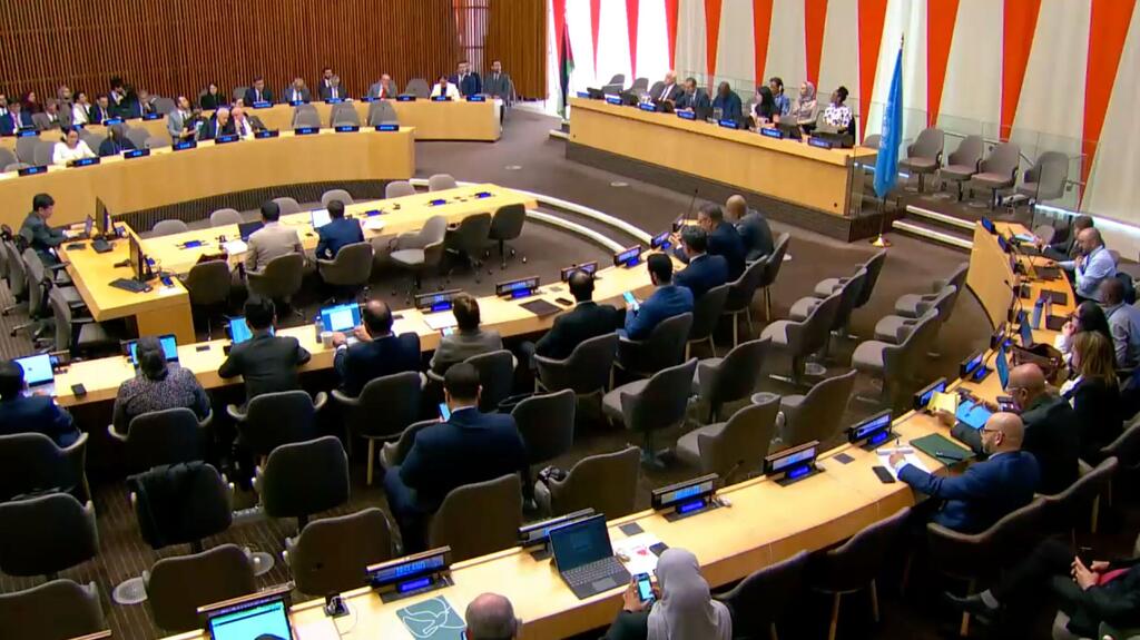 Commemoration of the 78th anniversary of the Nakba convened by the Committee on the Exercise of the Inalienable Rights of the Palestinian People.